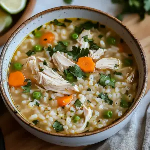 Why Cozy Chicken Ginger Rice Soup Recipe Warms Hearts