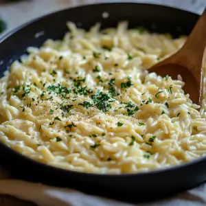 Why Creamy Garlic Butter One Pan Orzo Is a Must-Try