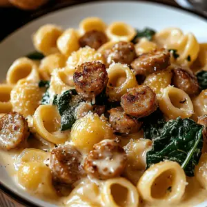 Why Creamy Orecchiette Pasta with Sausage Satisfies Cravings
