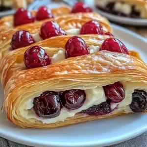 Cherry Cheese Danish
