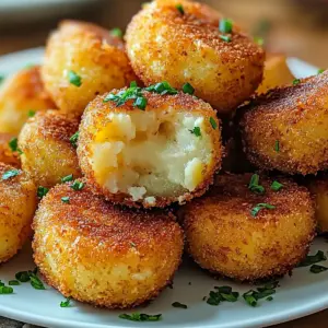 Potato Croquettes