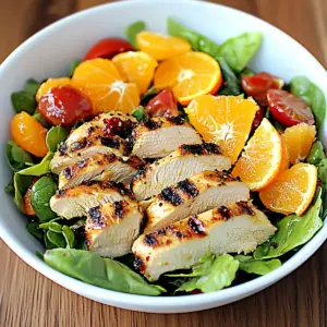 Honey‑Orange Chicken Salad