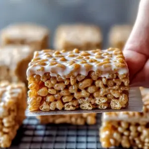 Peanut Butter Rice Krispie Treats