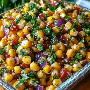 Grilled Corn Salad