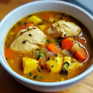Jamaican Chicken Soup