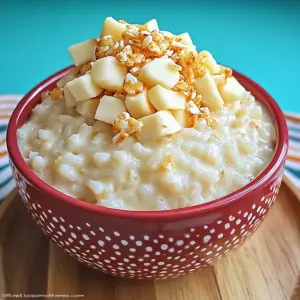Hawaiian Rice Pudding