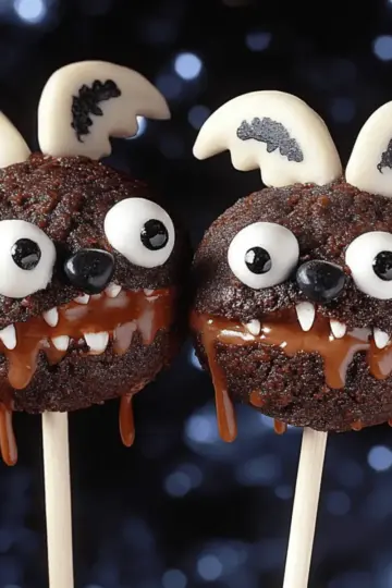 OREO Bat Cookie Ball Pops