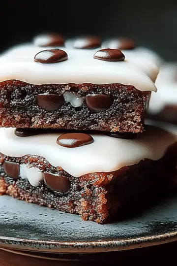 Mummy Brownies
