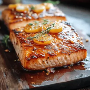 Cedar Plank Grilled Salmon