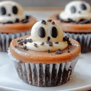 Spooky Graveyard Pudding Cookie Cups