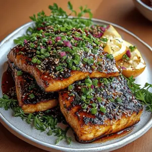 Broiled Miso Salmon