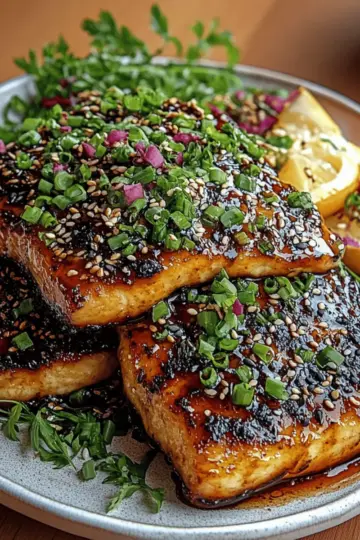 Broiled Miso Salmon