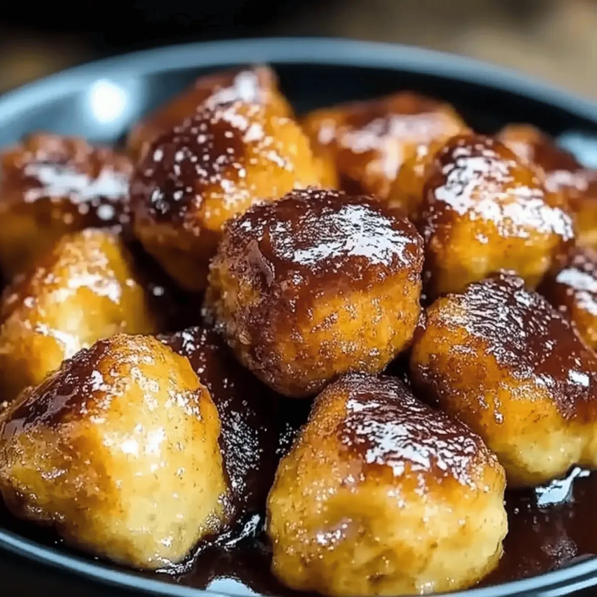Air Fried Bananas