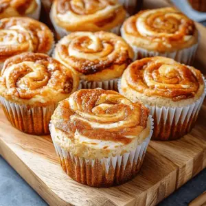 Pumpkin Cream Cheese Muffins
