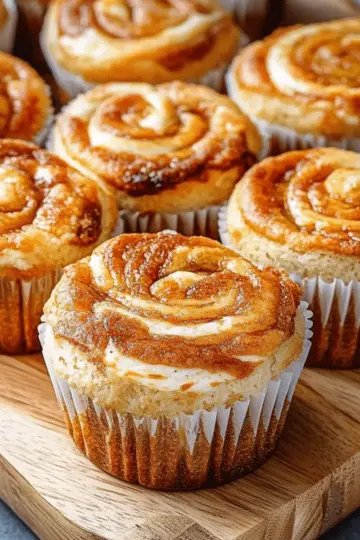 Pumpkin Cream Cheese Muffins