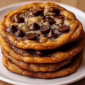 Brown Butter Pumpkin Chocolate Chip Cookies