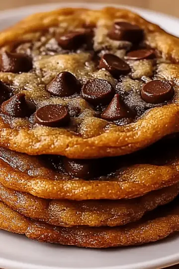 Brown Butter Pumpkin Chocolate Chip Cookies