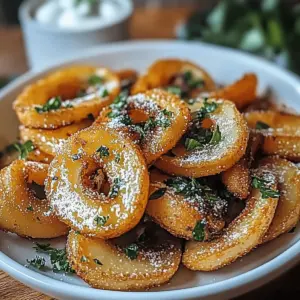 Fried Sliced Mushrooms