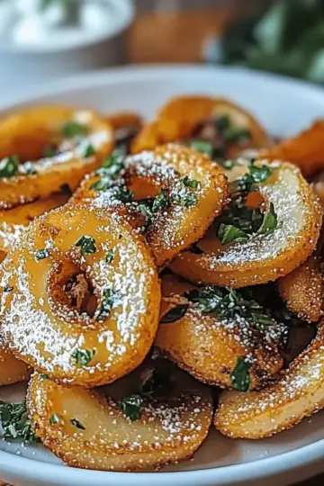 Fried Sliced Mushrooms