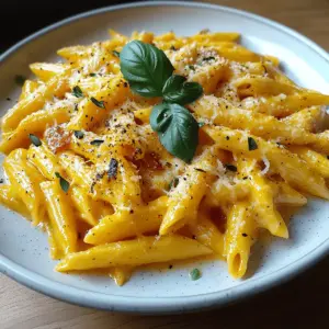 Cheesy Orange Pasta