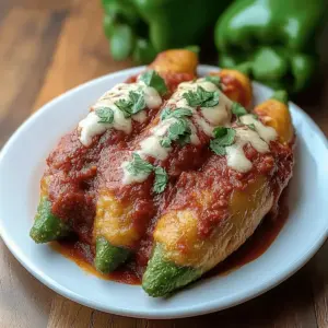 Cheesy Hatch Chile Rellenos