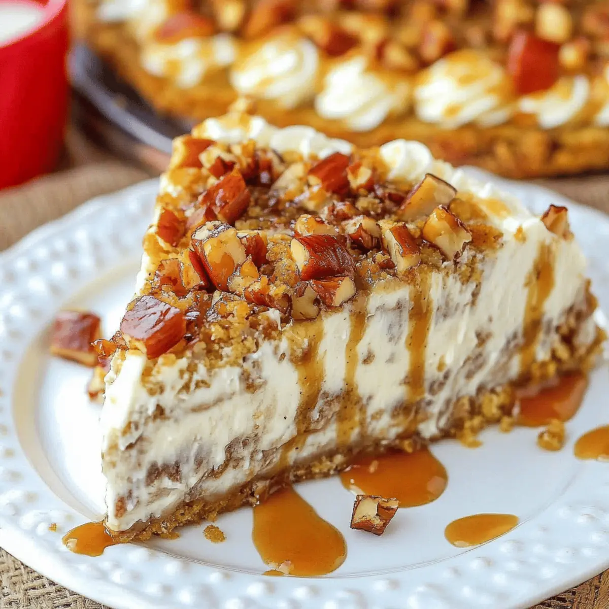 Browned Butter Pecan Cheesecake