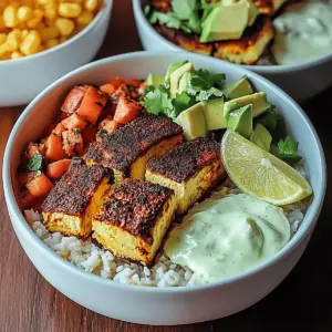 Blackened Fish Taco Bowls