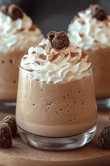 Frozen Hot Chocolate