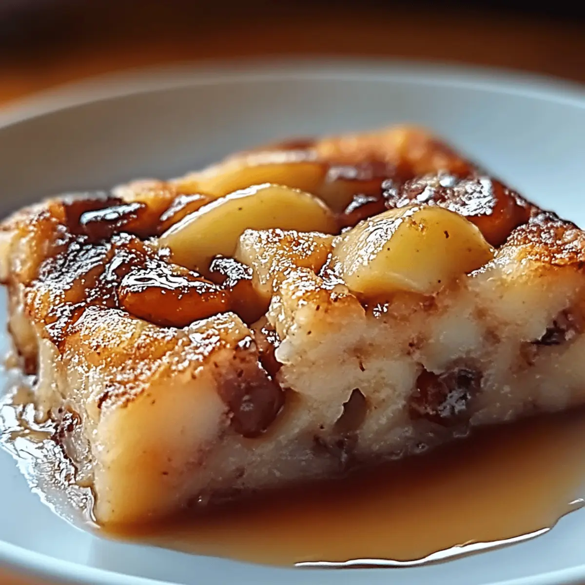 Cinnamon Apple Cake
