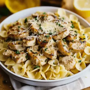 Lemon Chicken Pasta