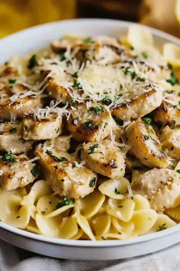 Lemon Chicken Pasta