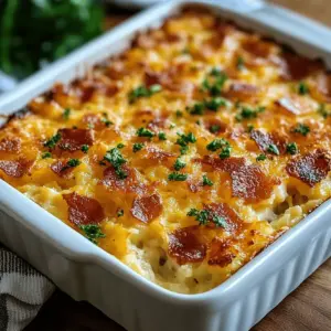 Hashbrown Breakfast Casserole