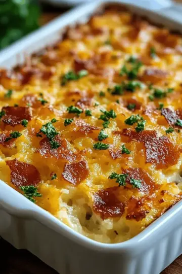 Hashbrown Breakfast Casserole