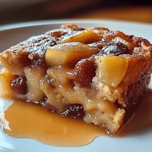 Cinnamon Apple Cake