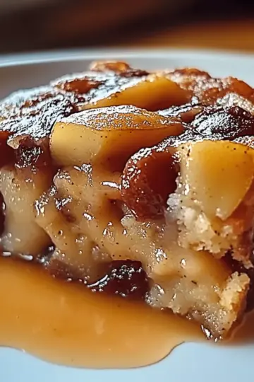 Cinnamon Apple Cake