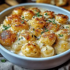 Creamy Crack Chicken Gnocchi