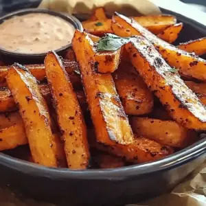 Crunchy Baked Sweet Potato Fries
