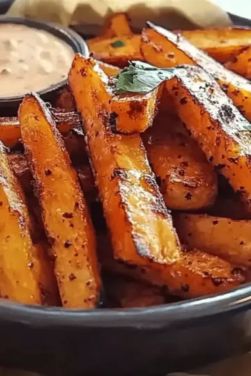 Crunchy Baked Sweet Potato Fries