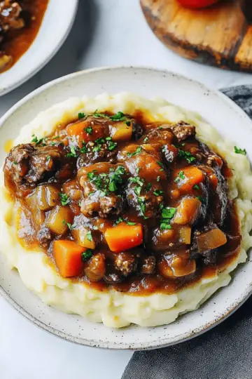 Vegan Mushroom Bourguignon