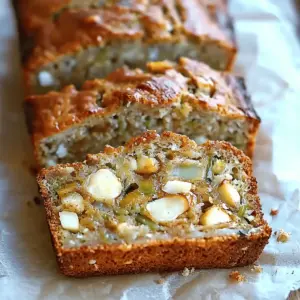 Cozy Spiced Apple Zucchini Bread