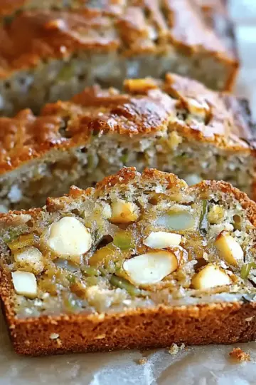Cozy Spiced Apple Zucchini Bread