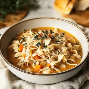 Hearty Chicken Noodle Soup