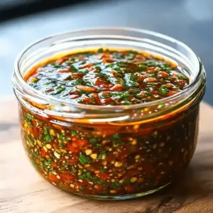Smoky Red Chimichurri