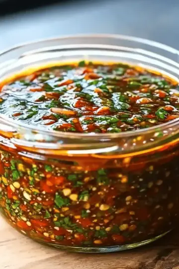Smoky Red Chimichurri