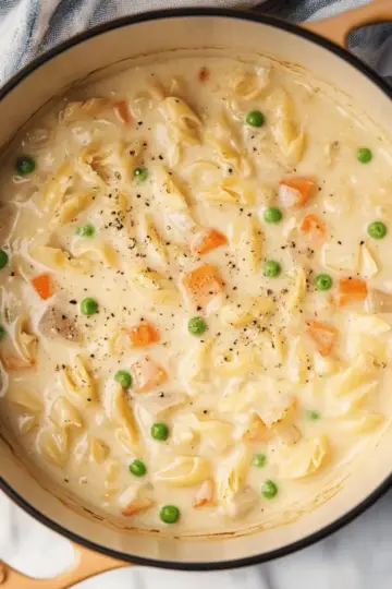Chicken Pot Pie Soup