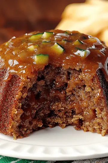 Pecan Zucchini Bundt Cake