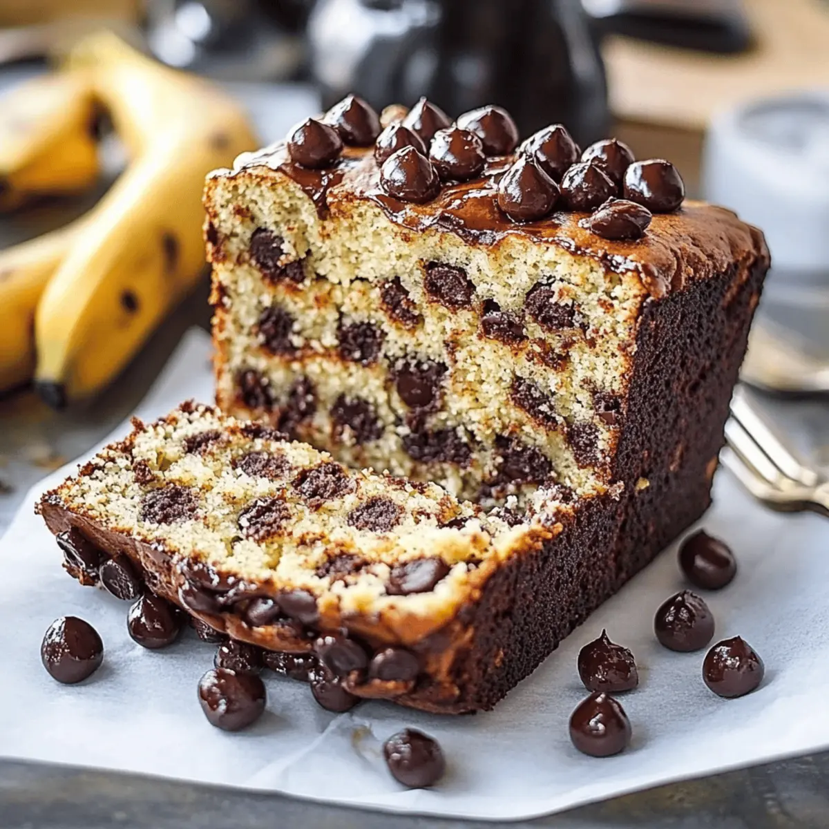 Chocolate Chip Banana Bread