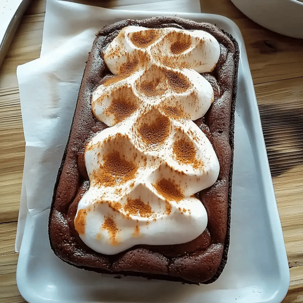 S’mores Loaf Cake