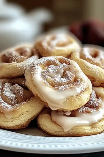 Cinnamon Roll Cookies
