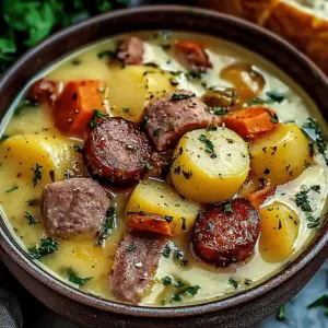 Kielbasa Potato Soup